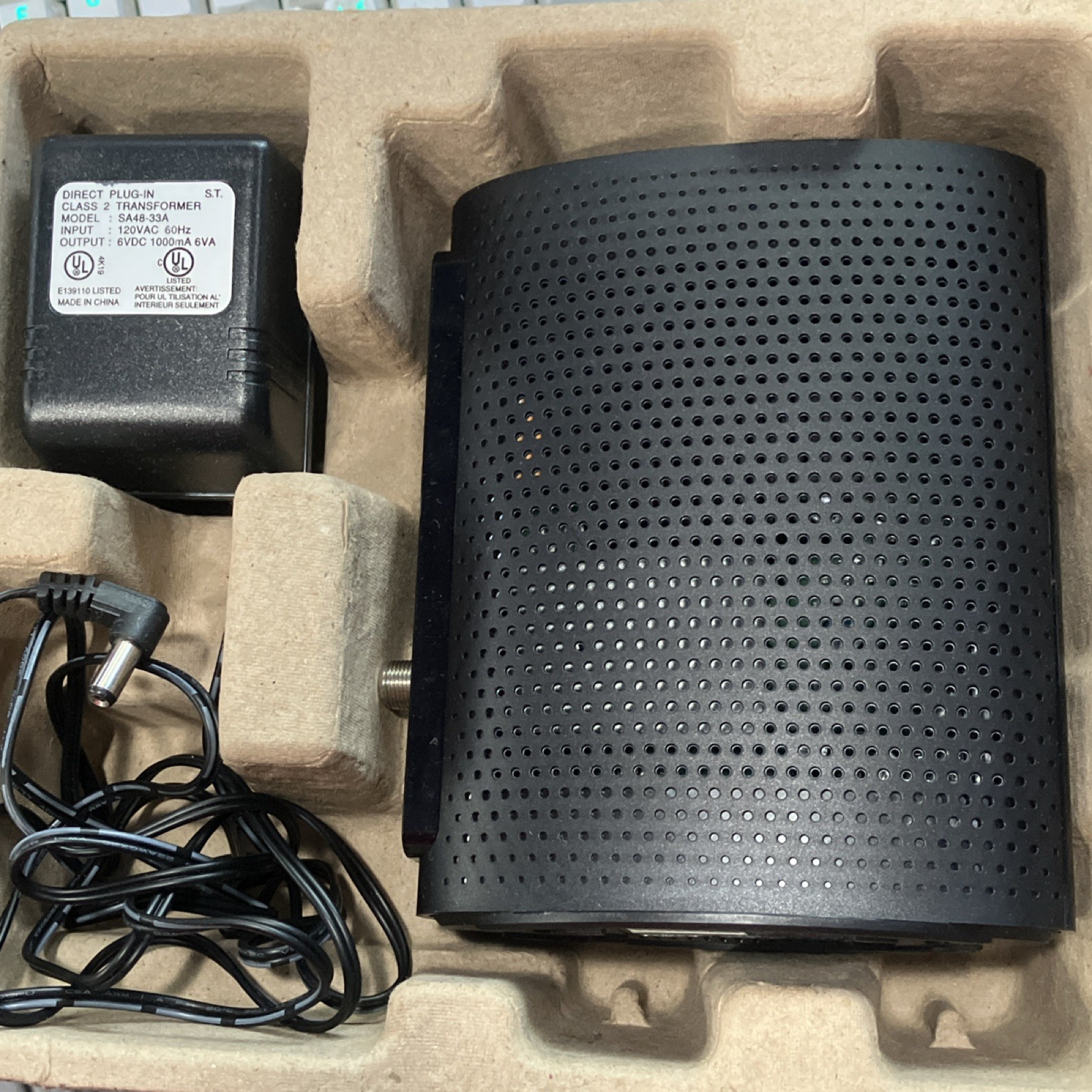 TP-LINK TC-7610 DOCSIS 3.0 Cable Modem
