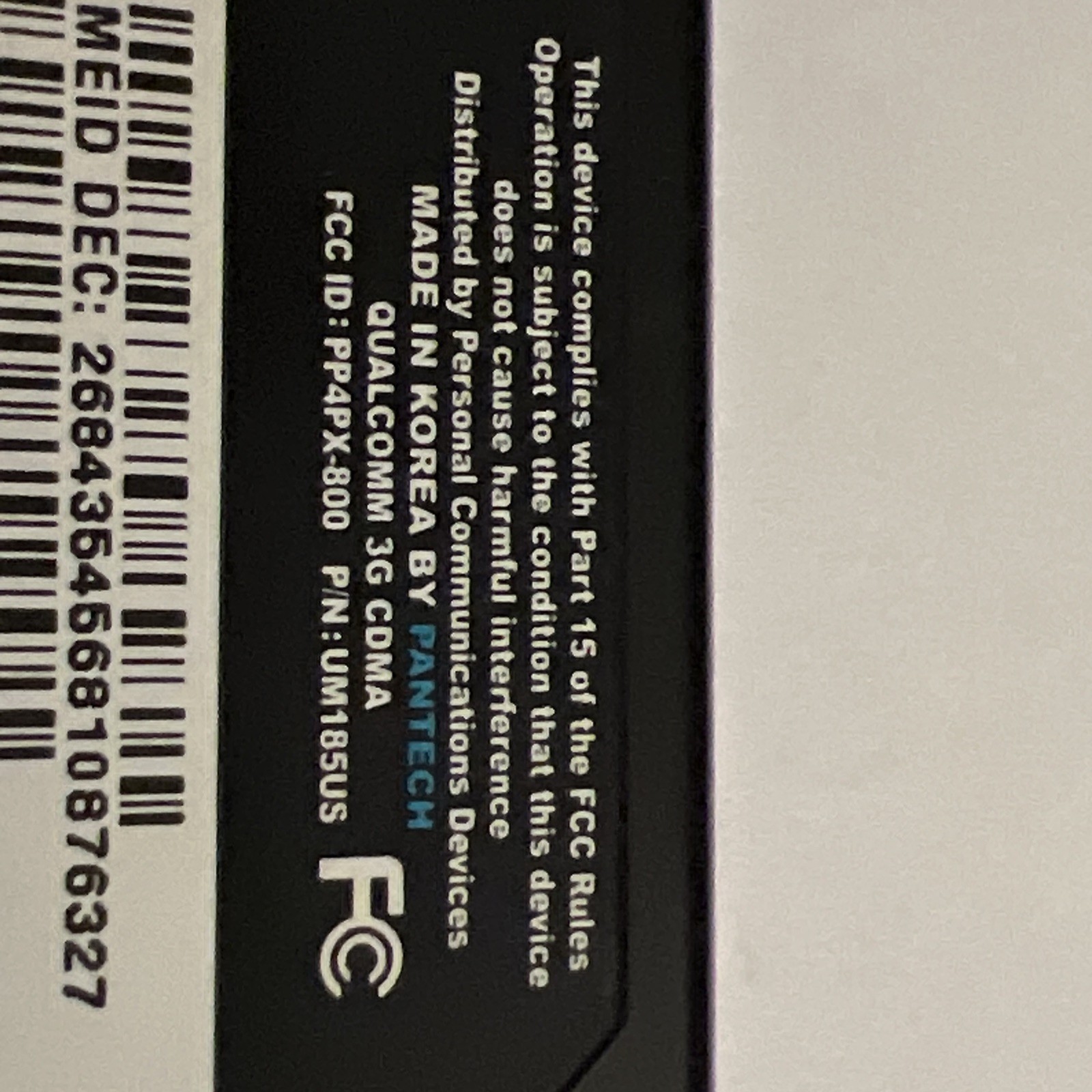 US Cellular UM185US Wireless Mobile Broadband USB Modem Qualcomm 3G CDMA UM185US