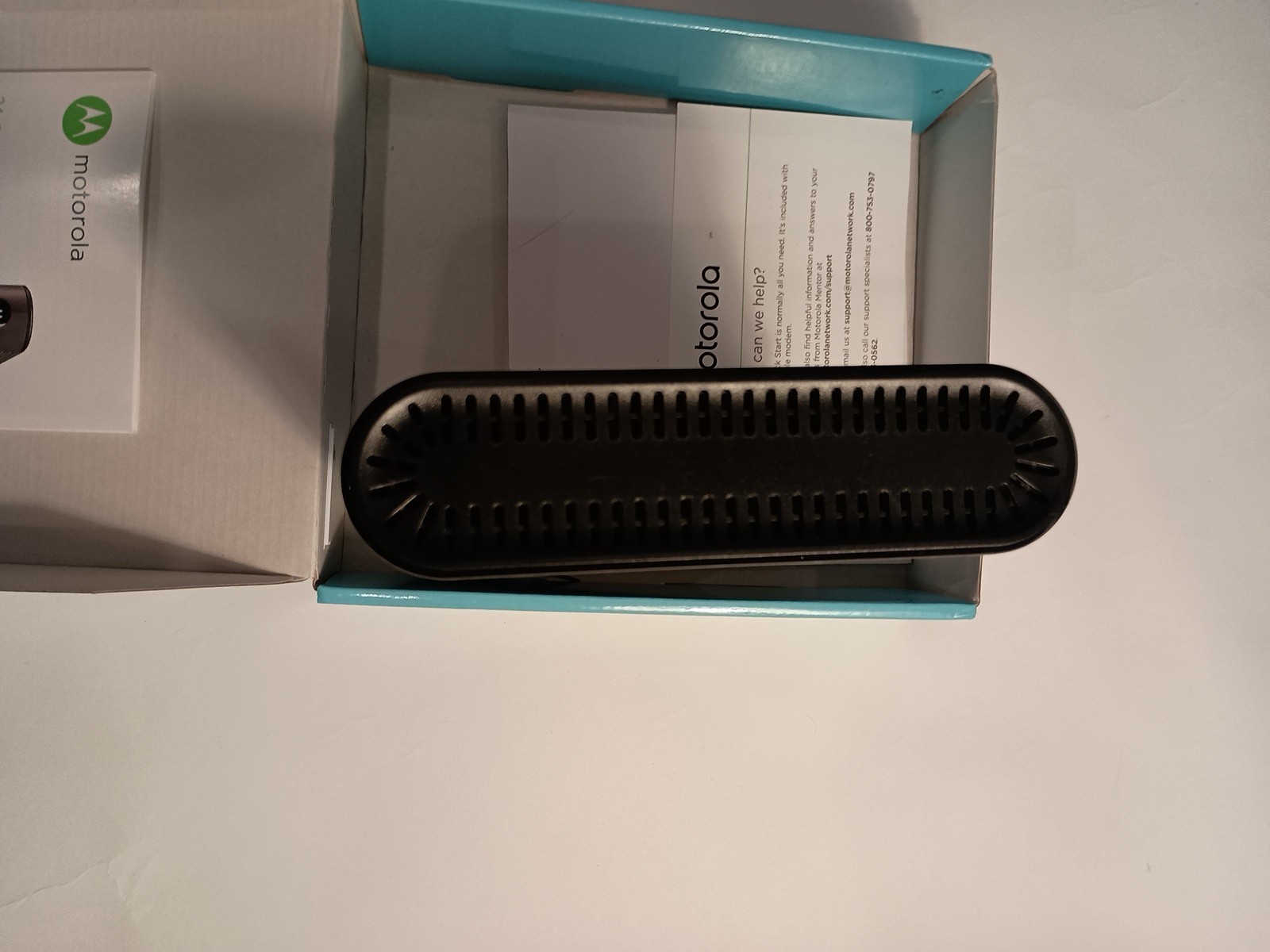 Motorola Cable Modem 24×8 Model MB7621 DOCSSIS 3.0, 1,000+Mbps, Working