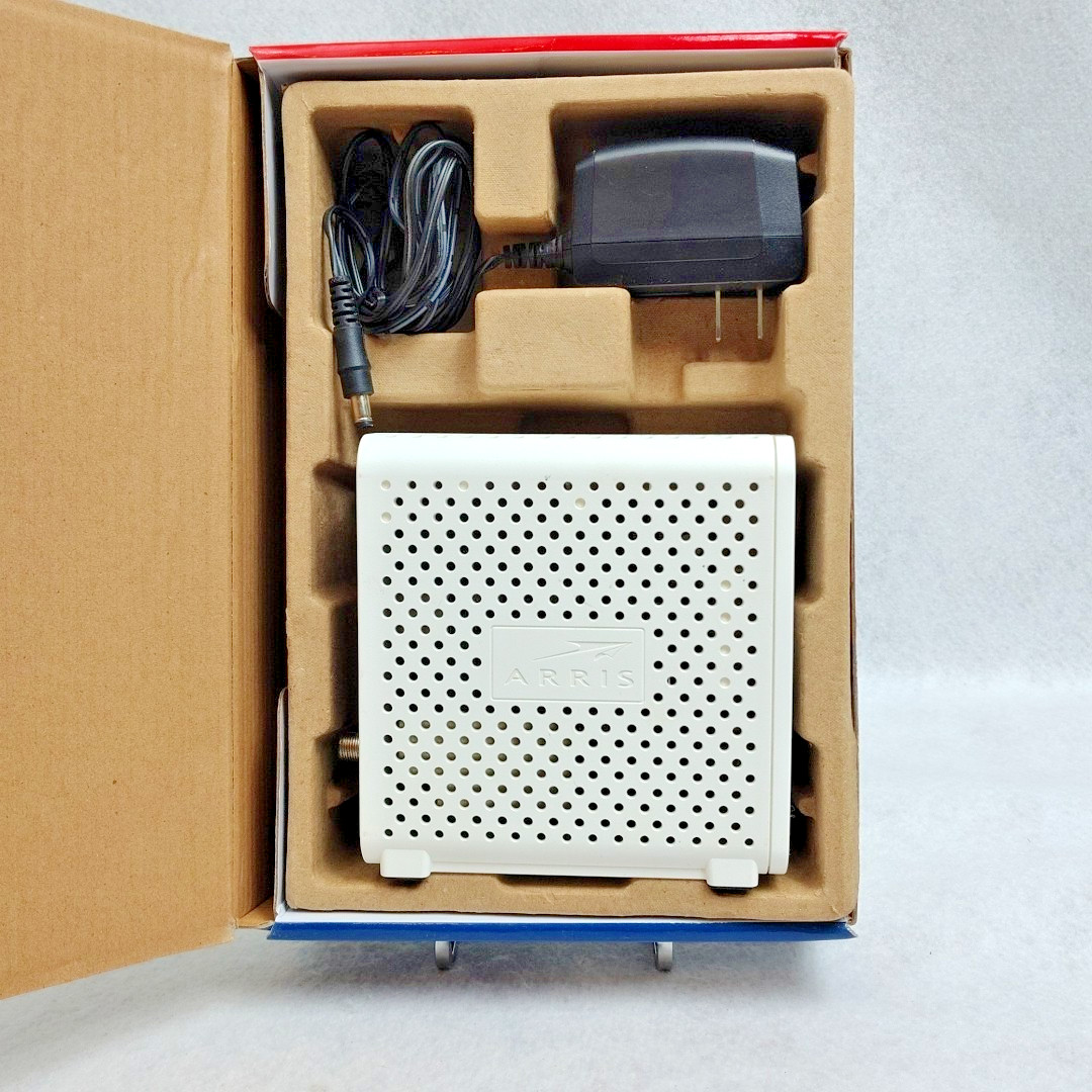 ARRIS SURFboard SB6183 Cable Modem EUC Wrong Box SB8200 – Read Description