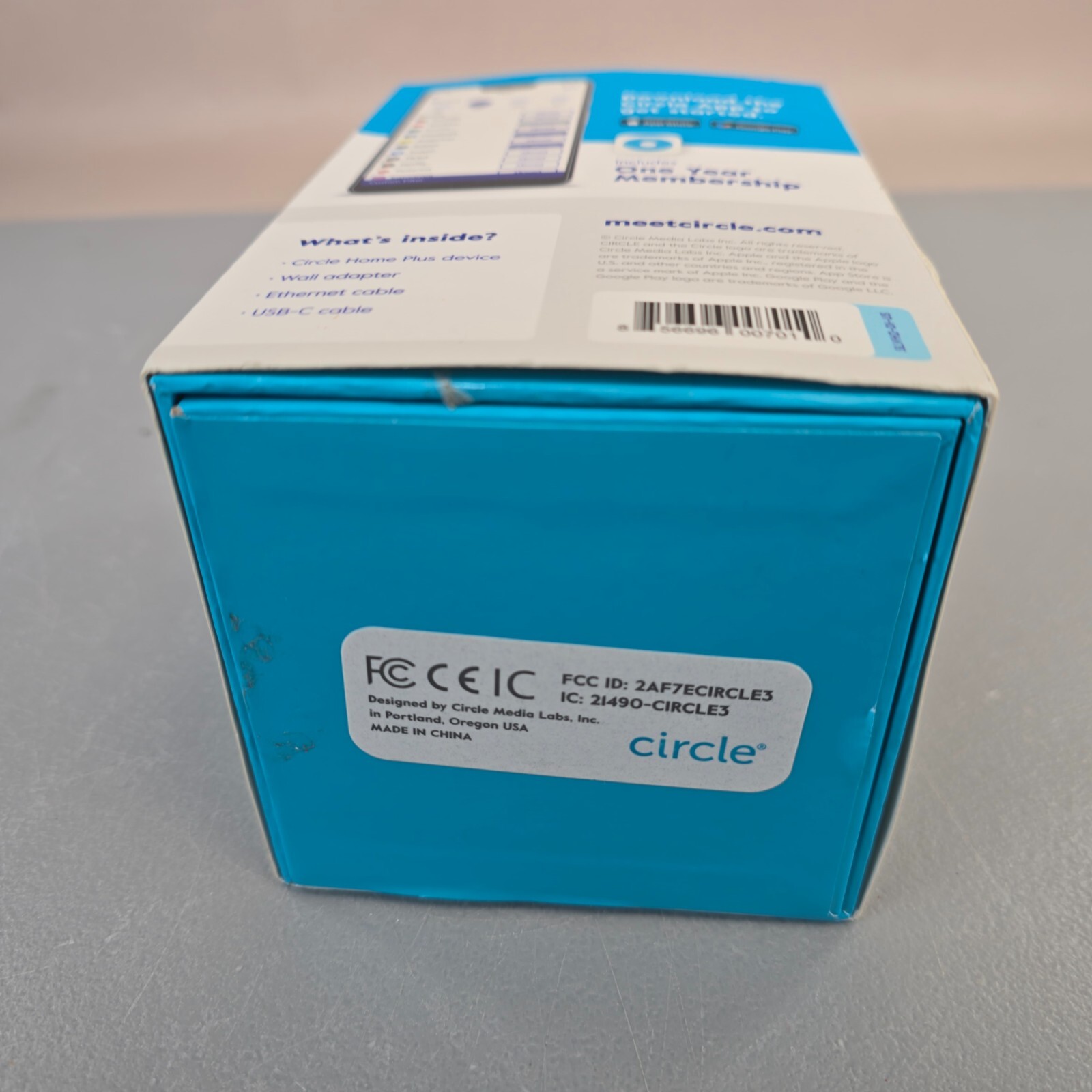 Circle Home Plus – Parental Controls – LN w/ Original Box Complete