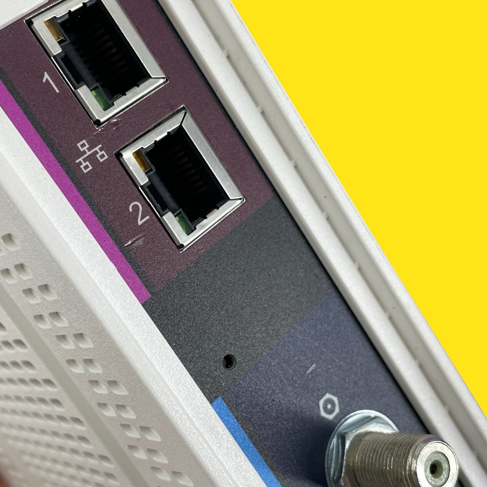 FOR PARTS ARRIS SURFboard Docsis 3.1 Gigabit Speed Cable Modem #5269 z43b12