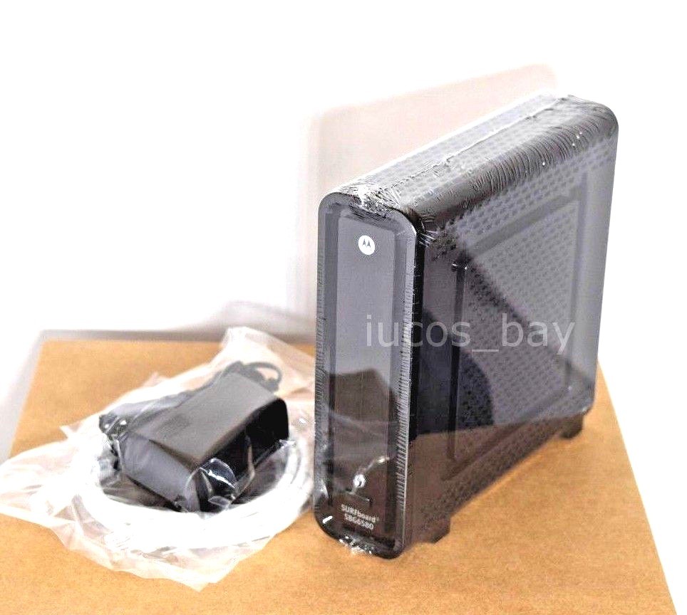 Motorola SBG6580 DOCSIS 3.0 Wireless Cable Modem Router Gateway Comcast Xfinity