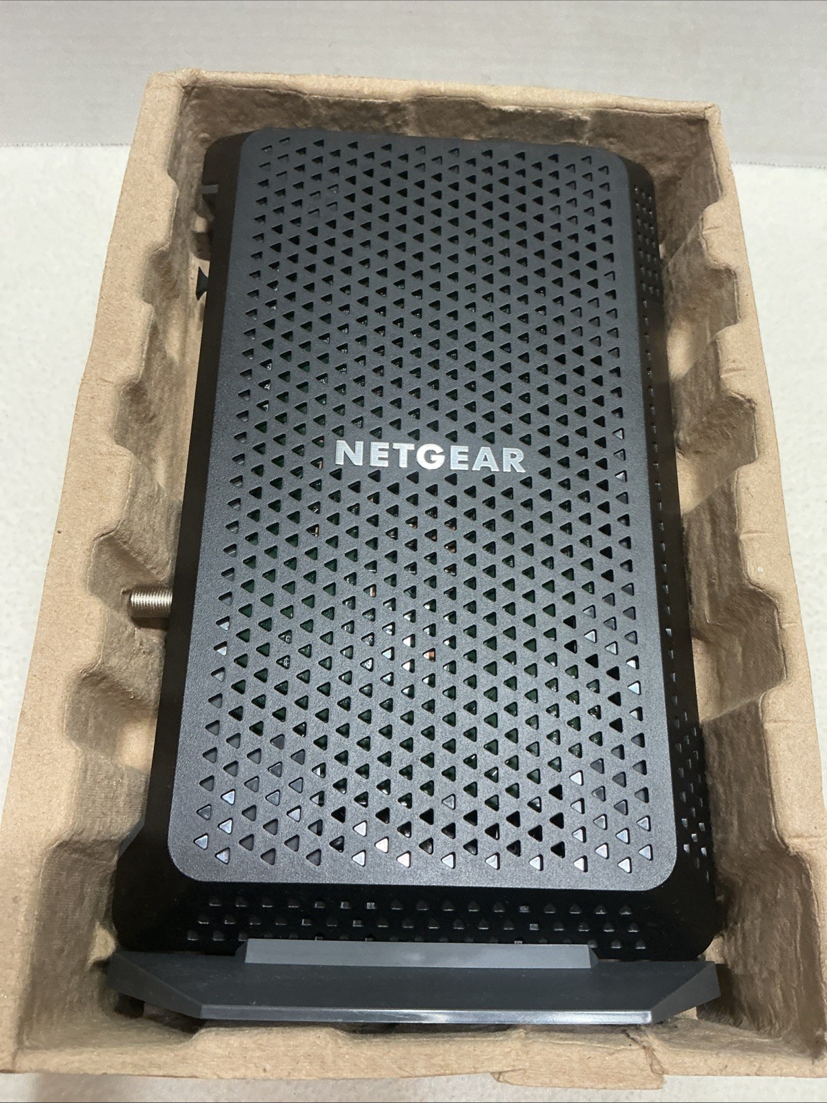 NETGEAR Nighthawk CM1200-100NAS DOCSIS 3.1 Cable Modem