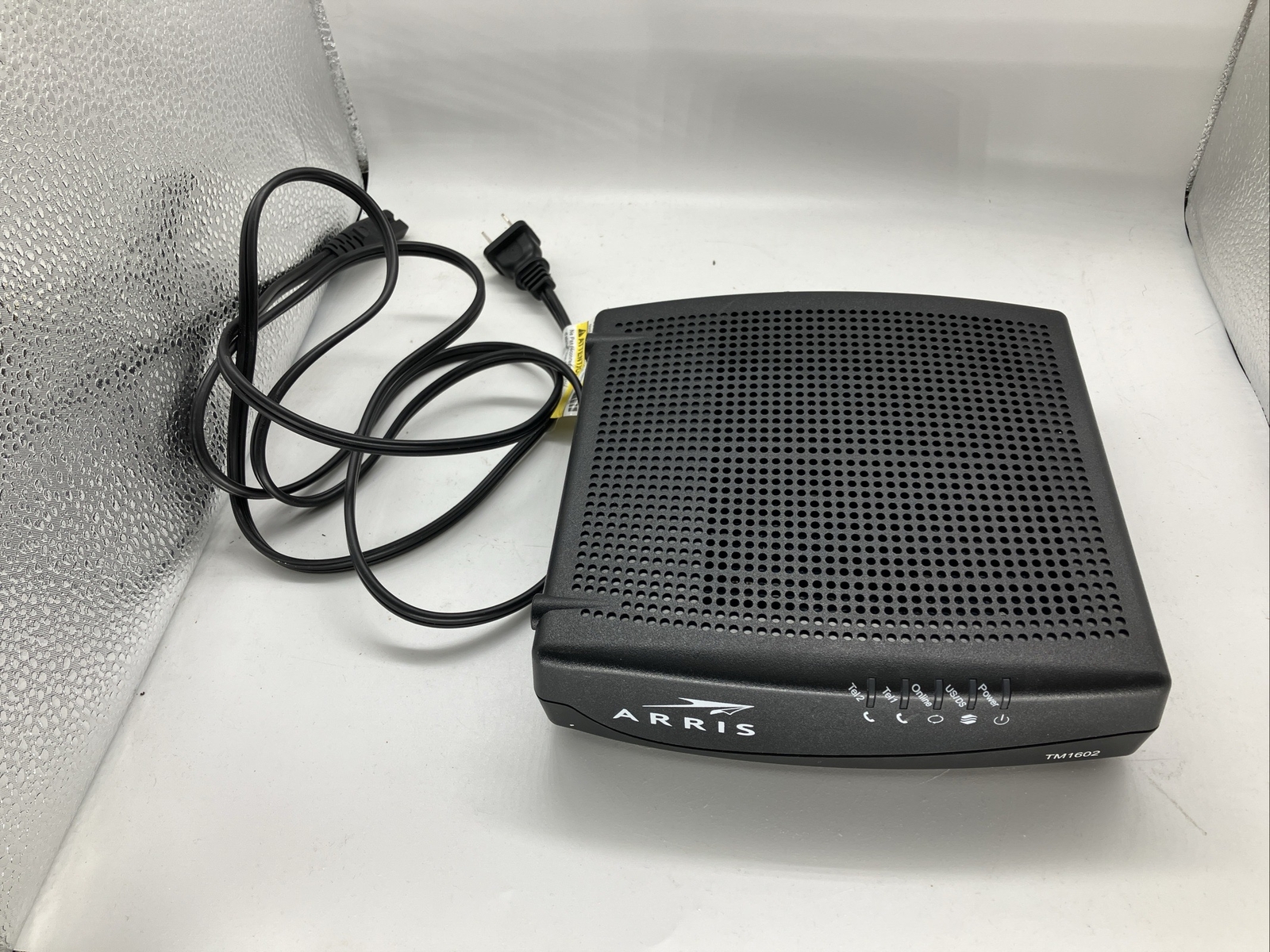 ARRIS Touchstone TM1602A Cable Vision Optimum Online Cable Modem DOCSIS 3.0