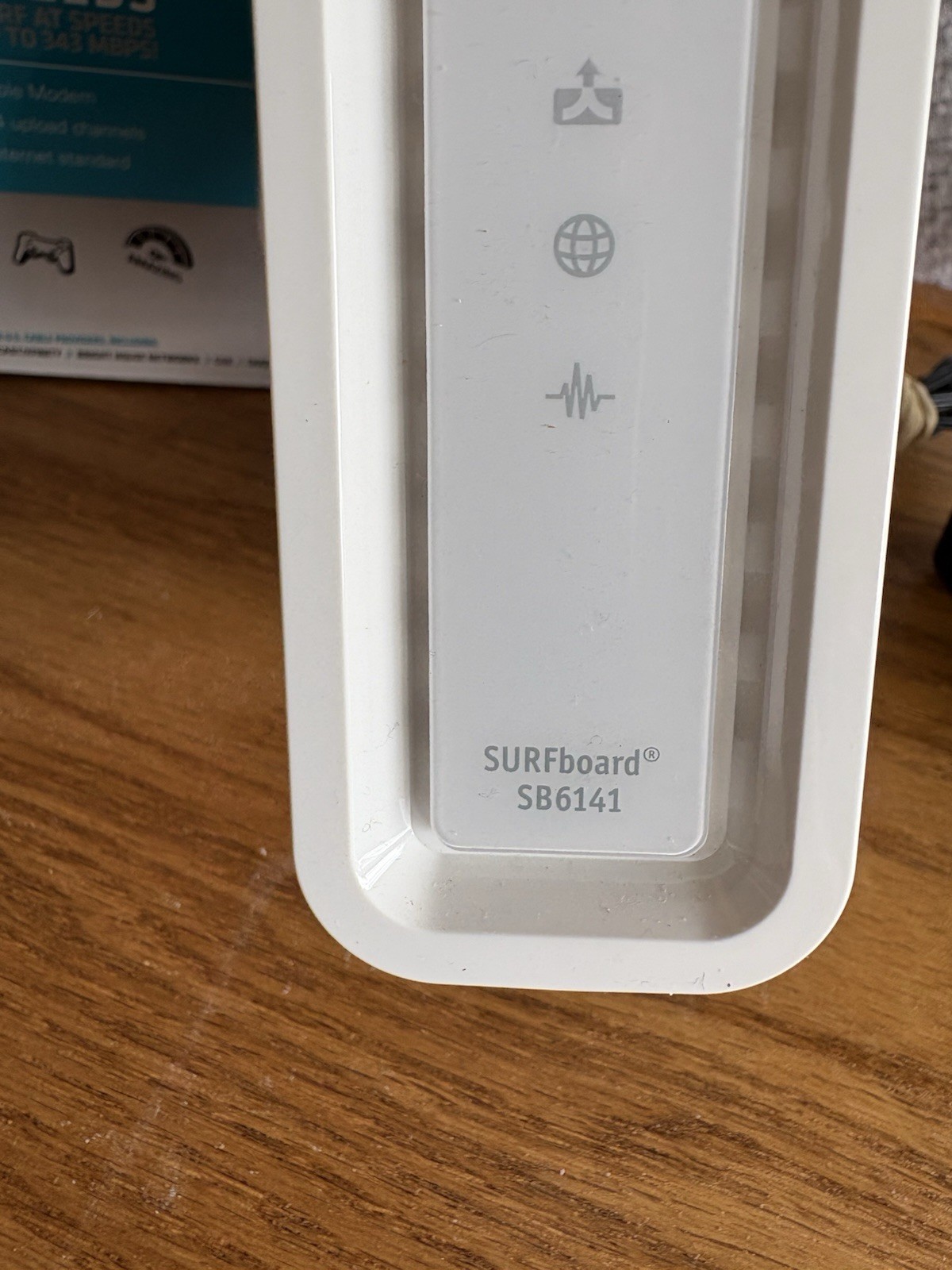 Motorola (ARRIS) SURFboard SB6141 Docsis 3.0 Cable Modem