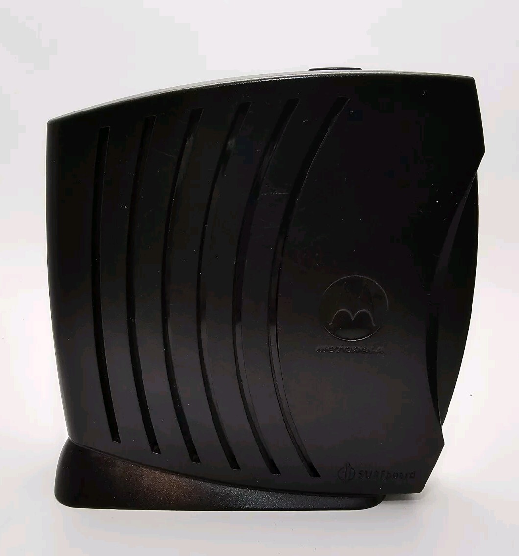 Motorola SB5100 SURFboard Cable Modem With AC Adapter- WORKS!