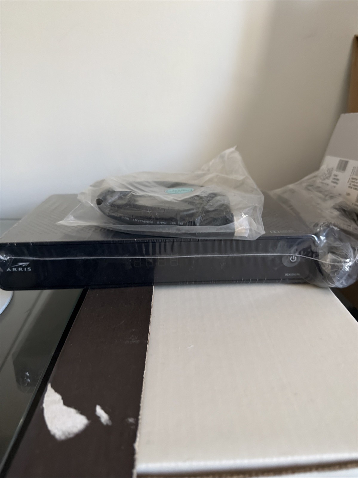 Arris DCX3200 A081 033 Dolby Digital. HDMI TV Box With Power Cord & HDMI Cord 🔥