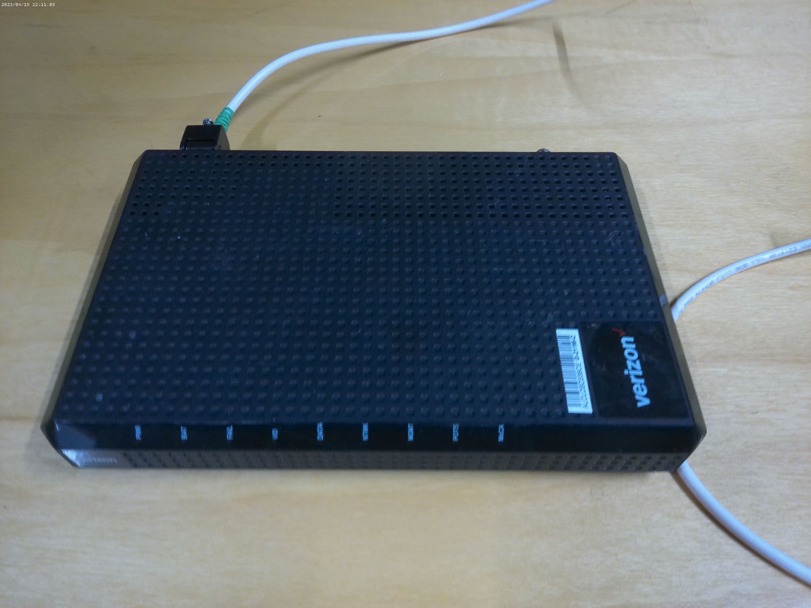 Verizon FIOS Optical Network Terminal G-211M-C Without AC adapter