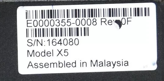 IDIRECT X5 SERIES SATELLITE ROUTER DATA TRAFFIC E0000355-0008 COMMUNICATION UNIT