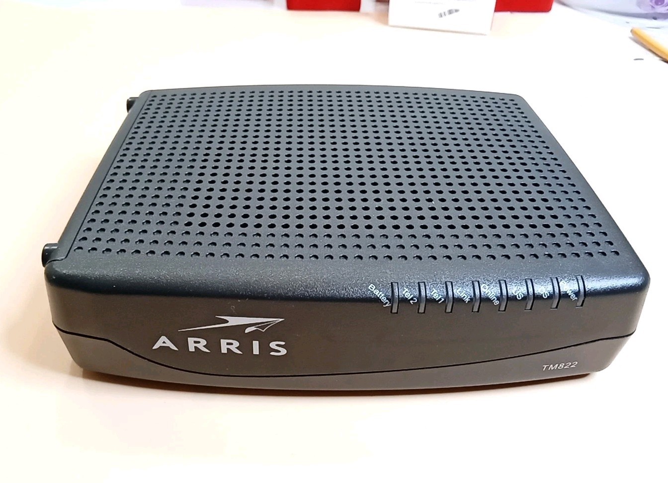 🤩ARRIS Tm822G Cable Modem Docsis 30 (TM822G/CT) + Battery