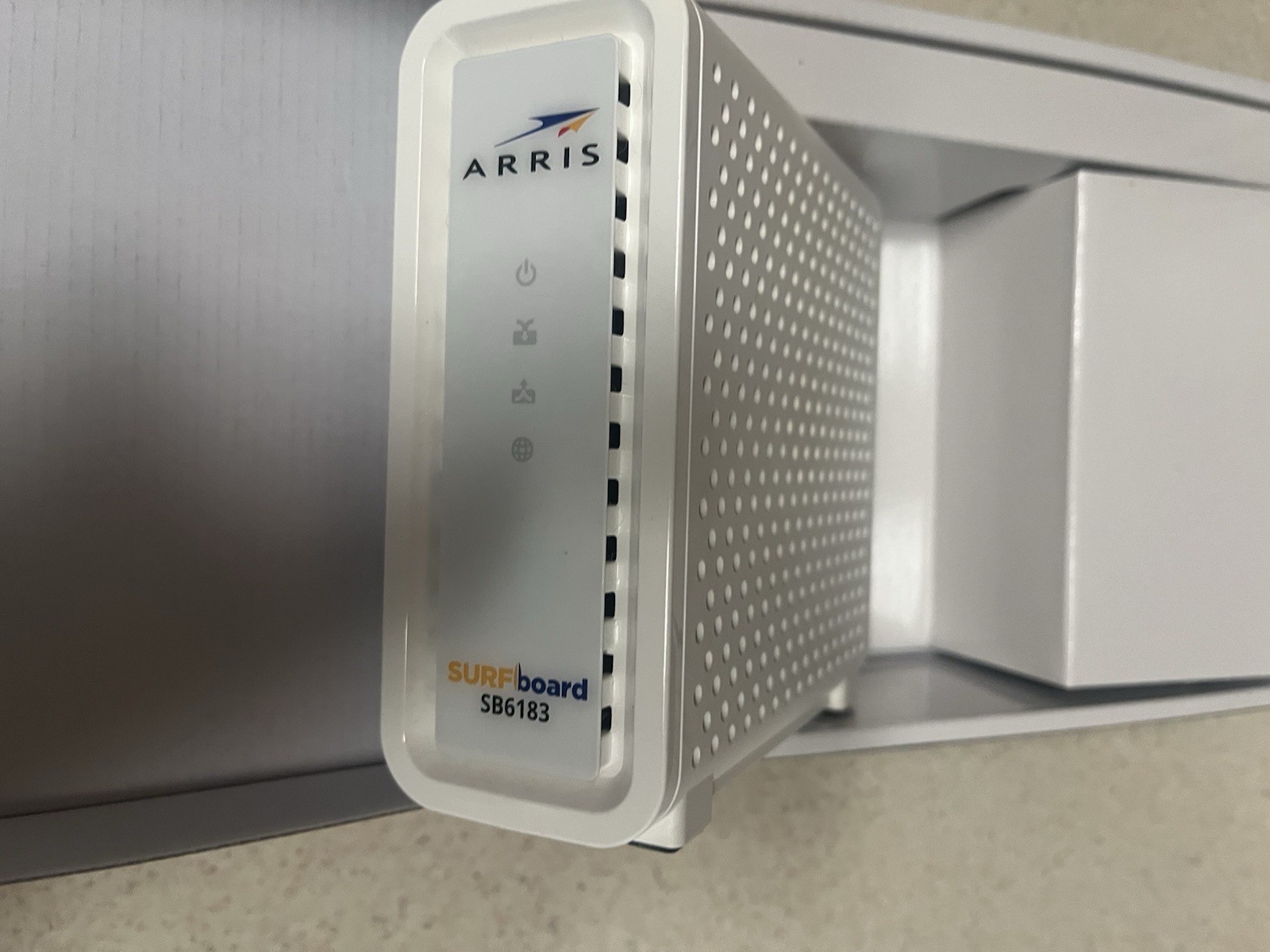 SURFboard SB6183 DOCSIS 3.0 Cable Modem Max Speed 686 Mbps for Cox Spectrum X…