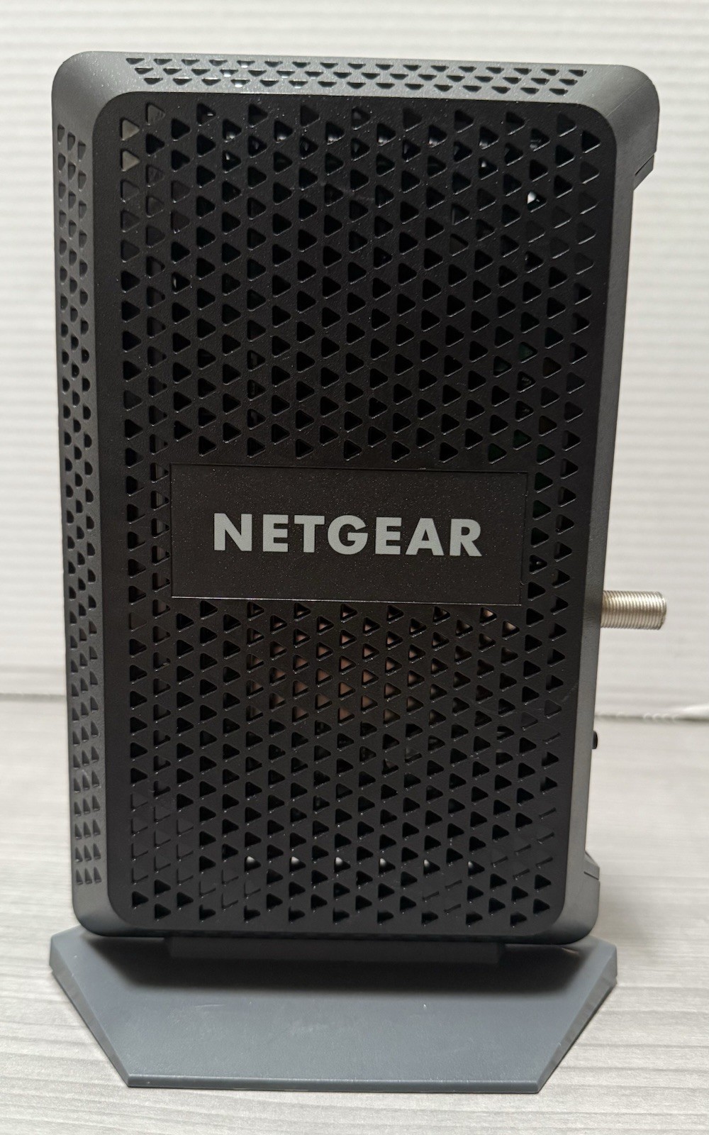 NETGEAR CM1000-1AZNAS CM1000v2 Ultra-High Speed Cable Modem DOCSIS 3.1 w/Adapter