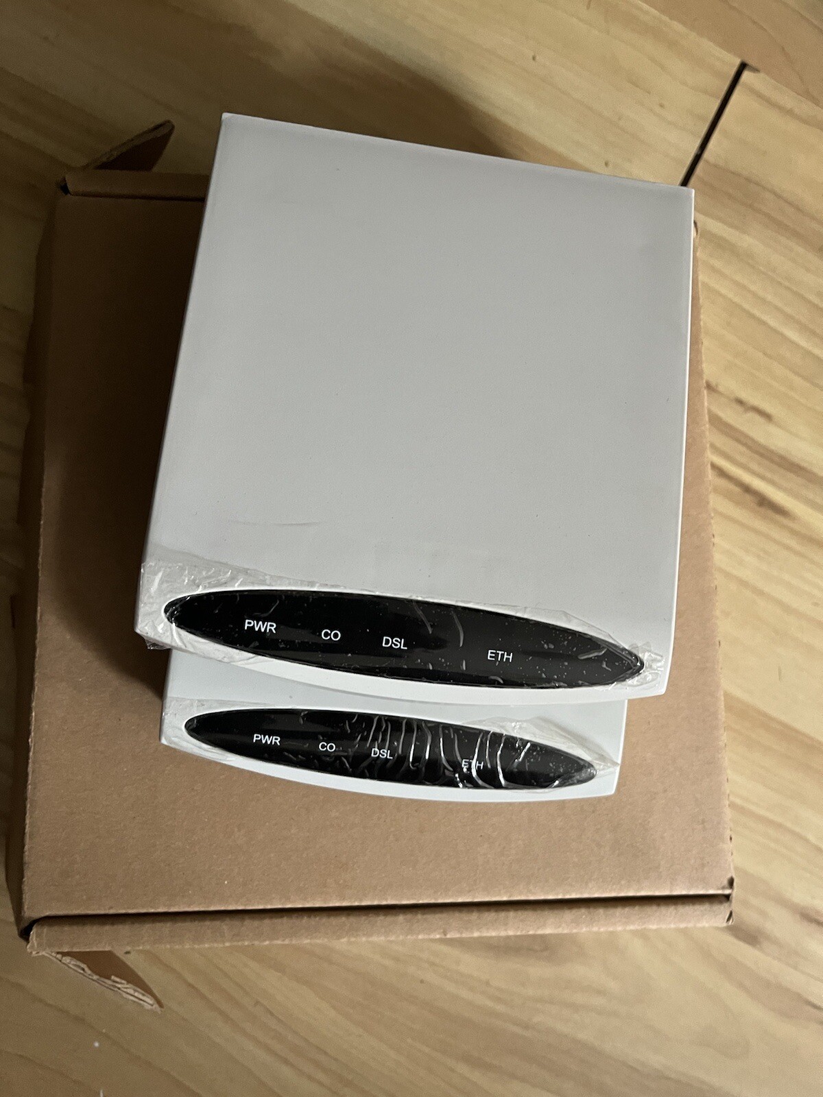 A Pair Of Anycan CCPAM1002 VDSL2+ Point to Point 30a Bridge