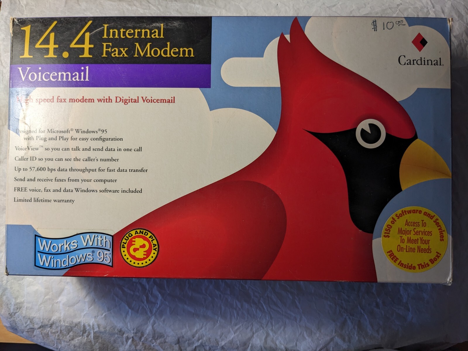 Cardinal 14.4 Internal Fax Modem