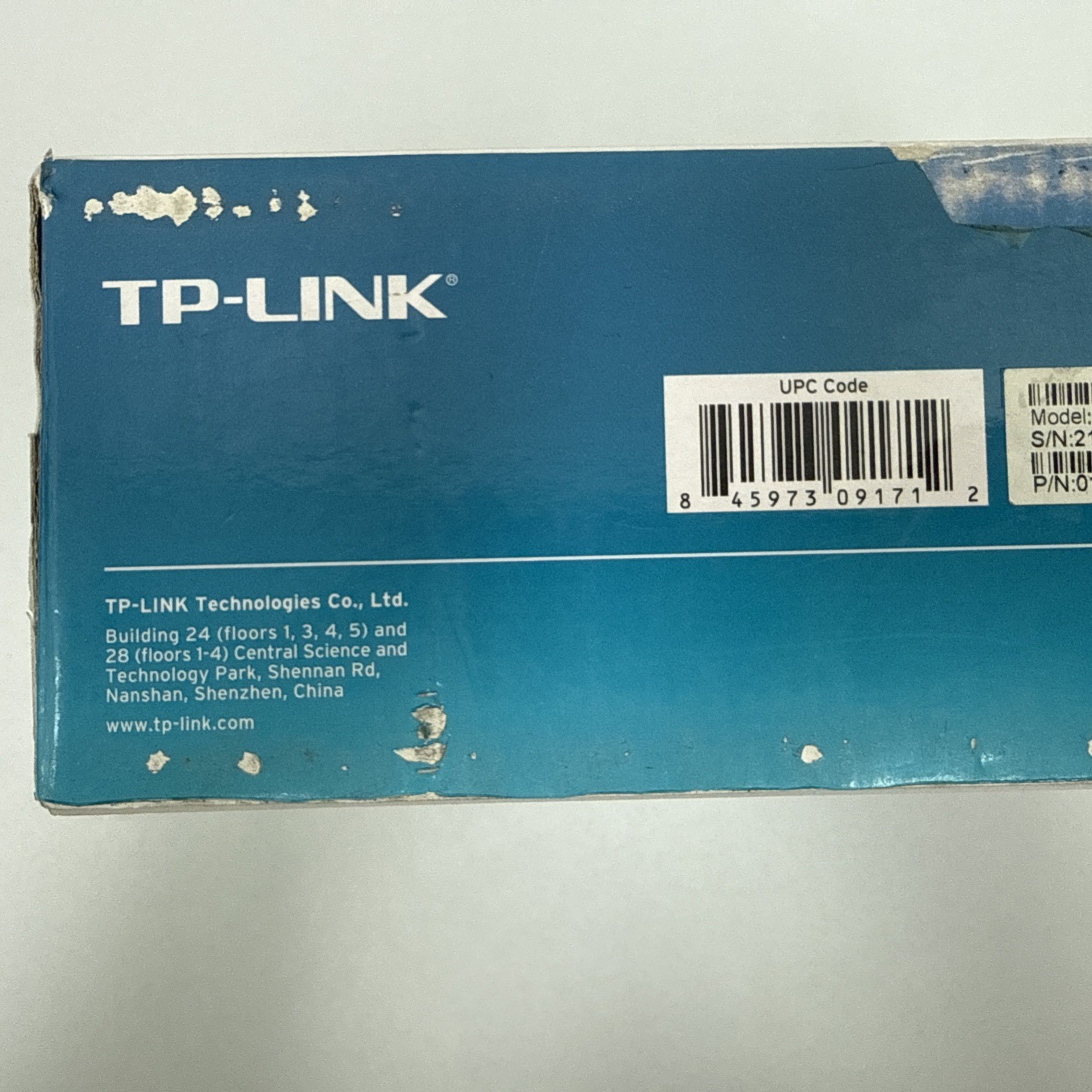 TP-Link Docsis 3.0 Cable Modem 343 Mbps TC-7610 Xfinity NIB