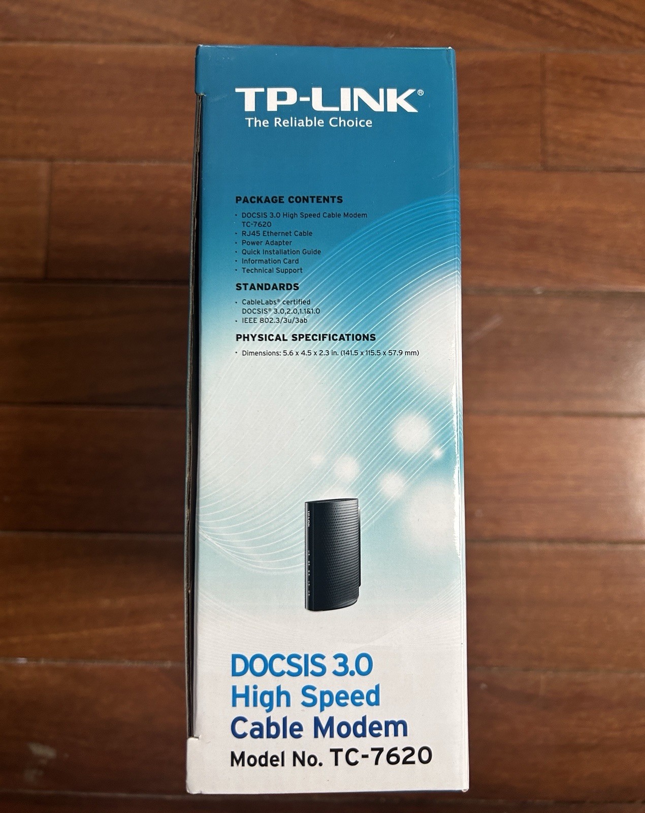 TP-Link TC-7620 DOCSIS 3.0 Cable Modem 680 MBPS New Open Box