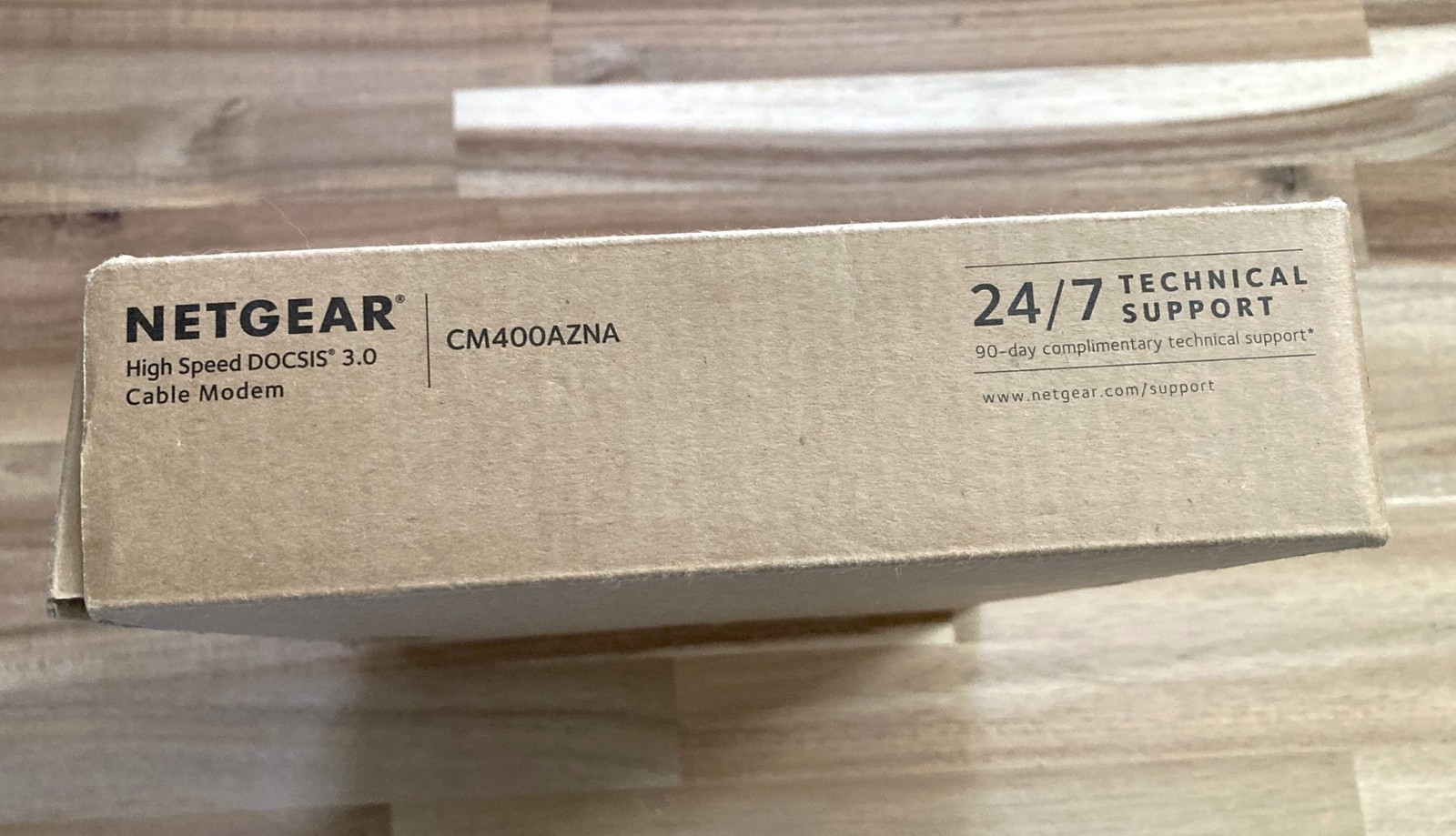NETGEAR High Speed DOCSIS 3.0 CABLE MODEM CM400AZNA Spectrum, Xfinity NEW