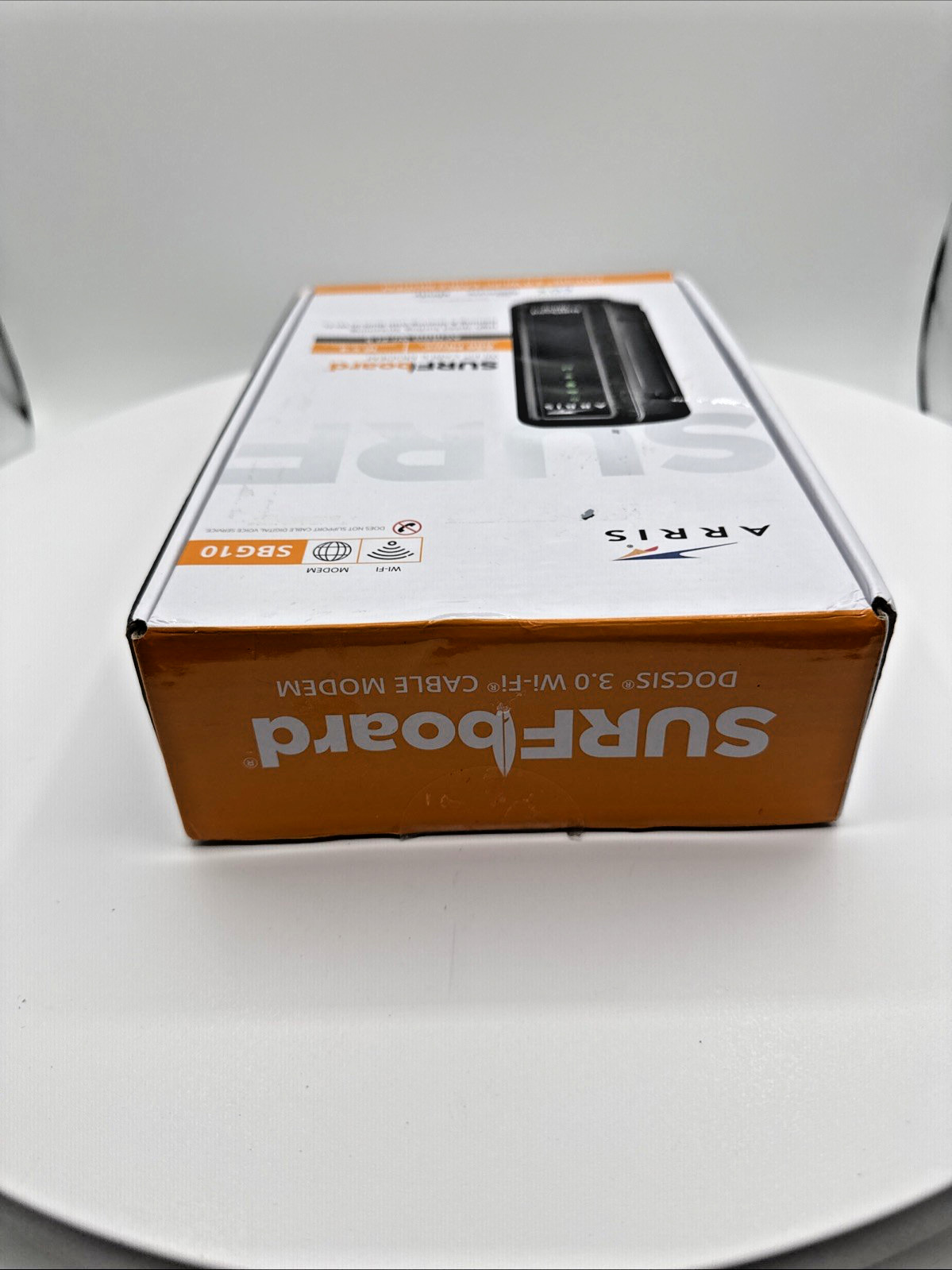 ARRIS SBG10 SURFboard DOCSIS 3.0 AC1600 WiFi Modem Router Xfinity Cox
