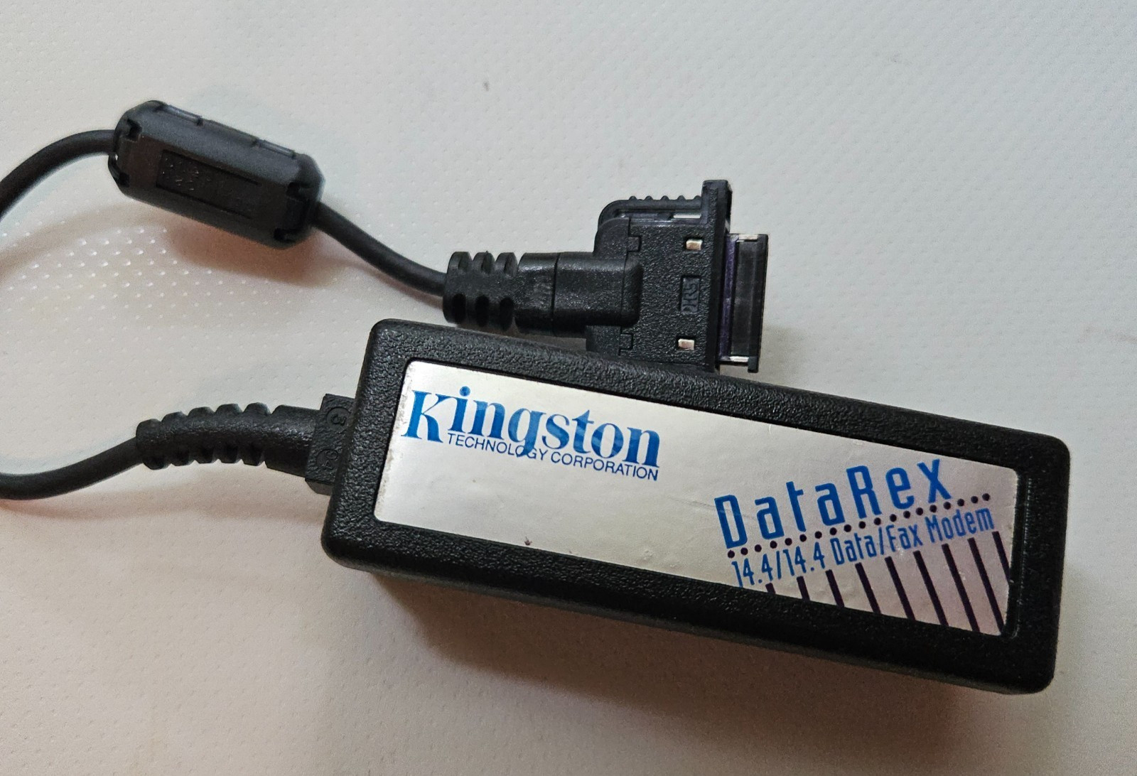 DataRex 14.4/14.4 Data/Fax Modem. Kingston, External analog