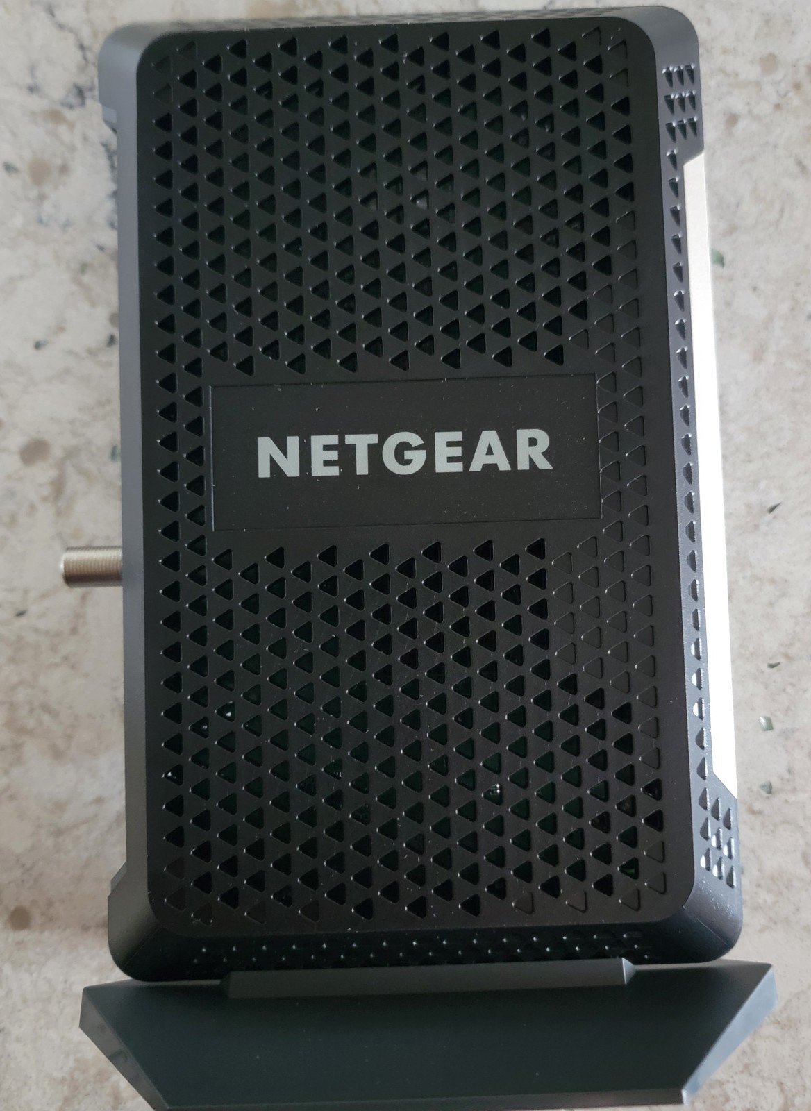 NETGEAR CM1000 DOCSIS 3.1 Cable Modem 1 Gbps Gigabit Ethernet CM1000-100NAS