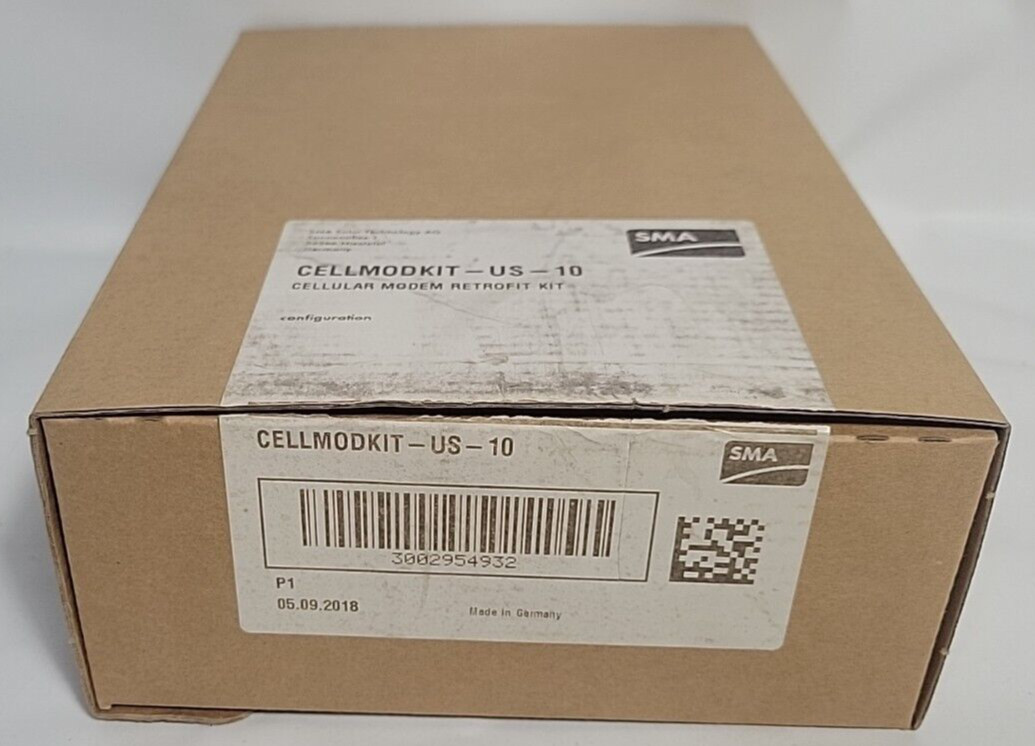 *NEW* SMA CELLMODKIT-US-10 LTE Cellular Modem Retrofit Kit FREE SHIPPING