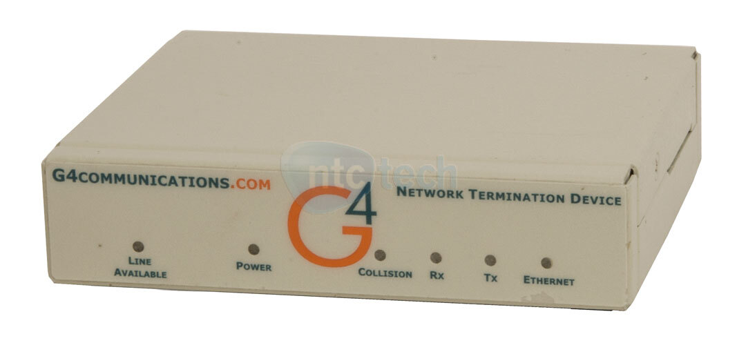 G4 Net to Net SNE2000-S SHDSL Network Extender Subscriber Unit 133-00089AD-03