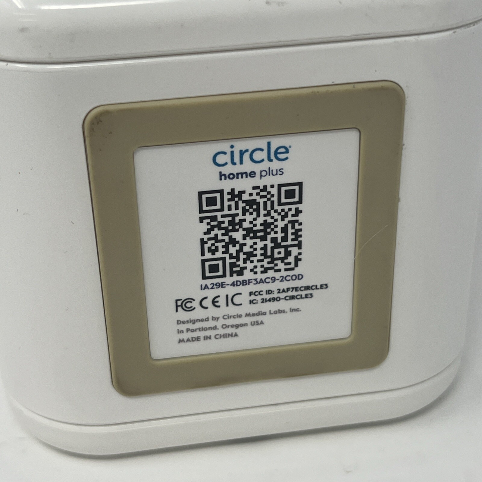 Circle Home Plus White Track Usage Internet Management Parental Controls Device