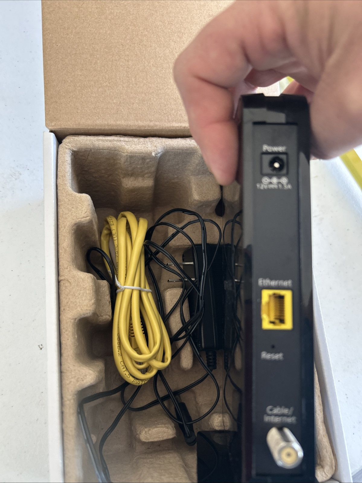 NETGEAR CM500 (CM500100NAS) 680 Mbps Cable Modem