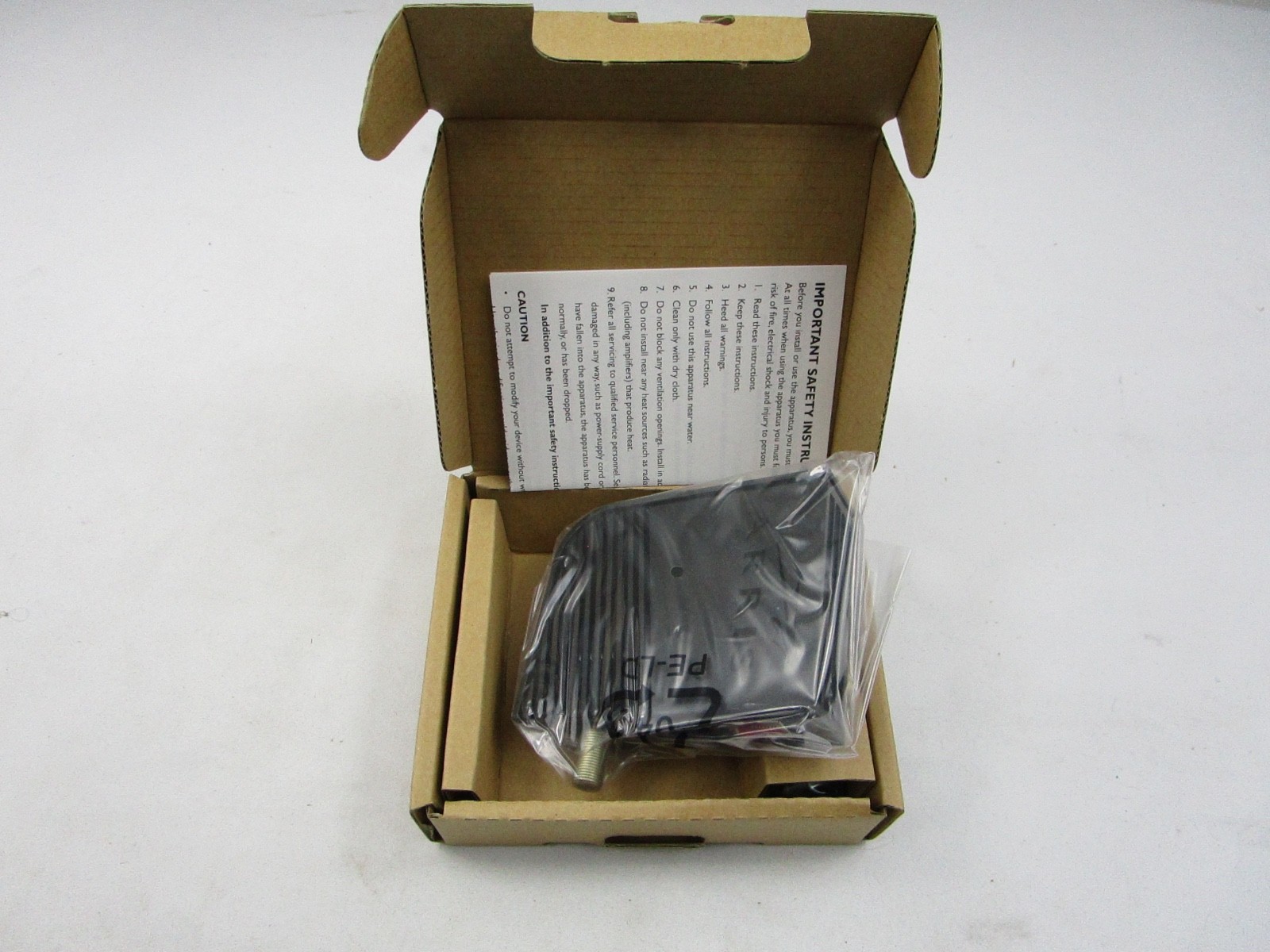 Arris MEB1100 MoCa to ETHERNET Adapter Bridge Frontier Fios 600069-001-00