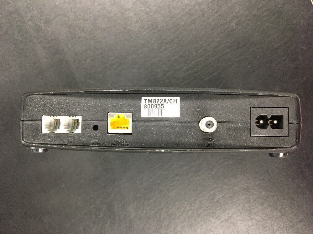 ARRIS Cable Modem, Model TM822g w/ Battery