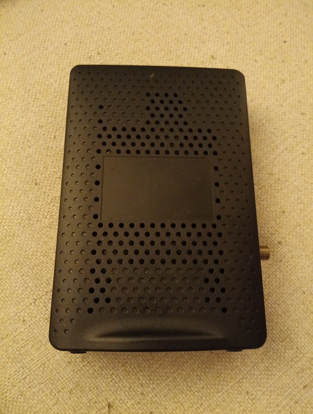 Technicolor DPC3216 Spectrum Cable Modem Wireless Router. Terminal No Power Cord