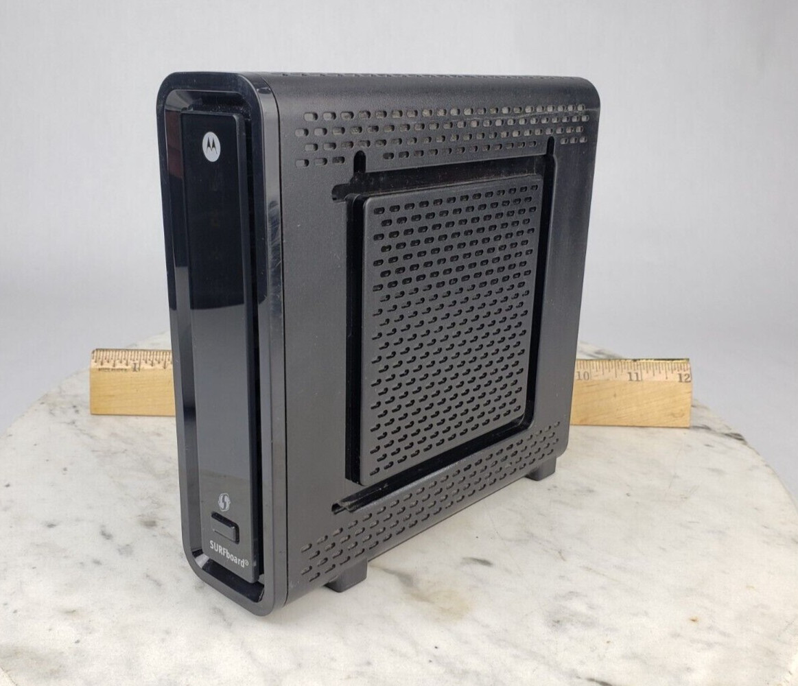 Motorola SBG6580 Wireless Cable Modem Router Internet WiFi Comcast SURFboard