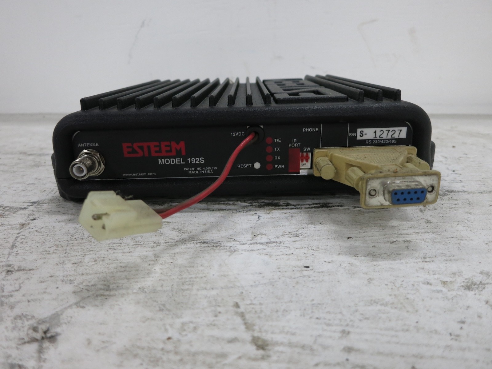 ESTeem Model 192S Radio Wireless Modem 192-S