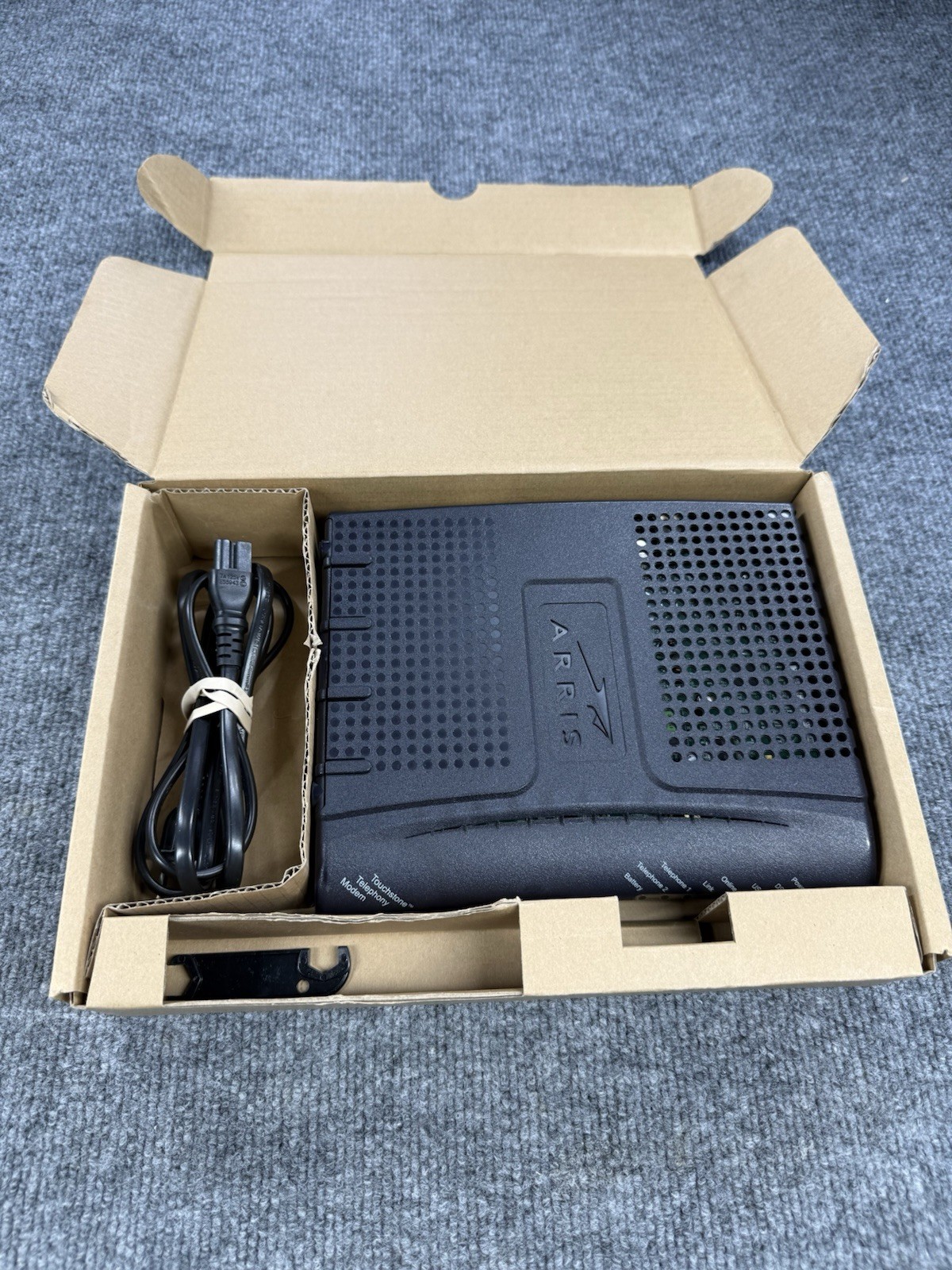 📶 ARRIS TM502G Telephony Cable Modem DOCSIS 2.0 High-Speed Internet