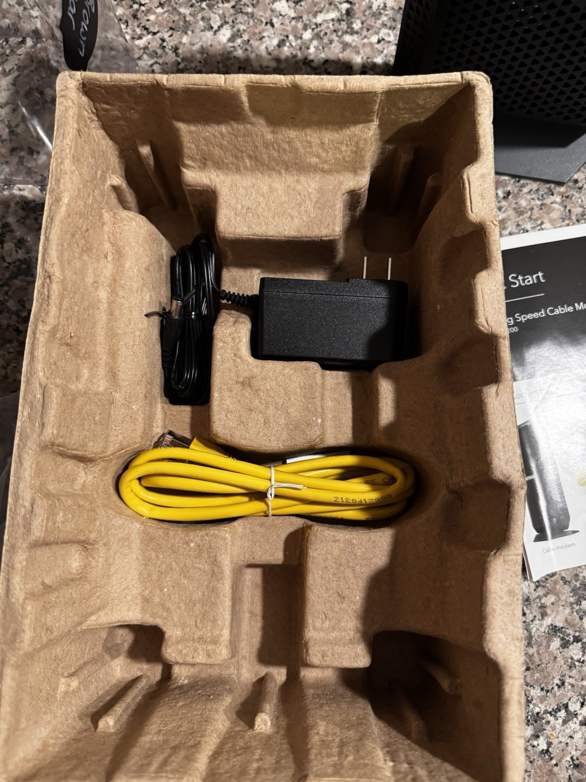 NETGEAR Nighthawk CM1200-100NAS DOCSIS 3.1 Cable Modem Free Ship!