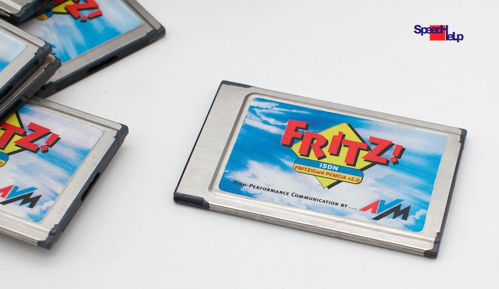 20 Pieces Pack AVM FRITZ! Card PCMCIA 2.0 ISDN Card Good Condition! VAT!