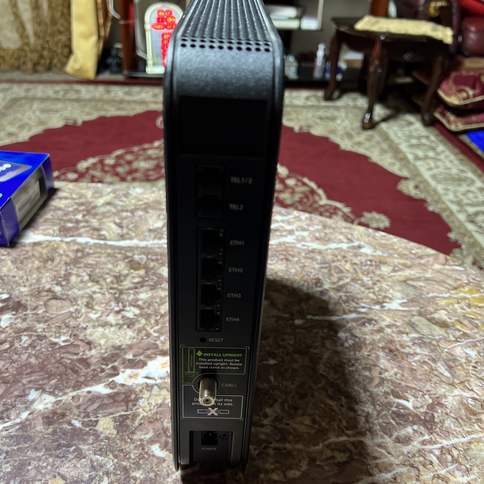 Ubee | DVW32CB | Advanced Wireless Voice Gateway Modem & Router No Power Cord