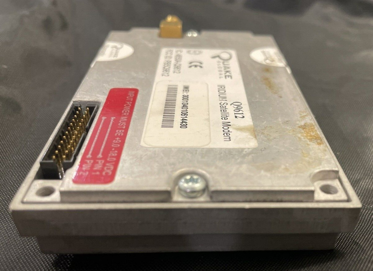 QUAKE GLOBAL Q9612 Iridium Satellite Modem