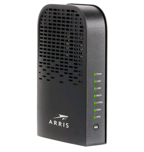 ARRIS ac WiFi 782196 WECB460/NA Touchstone Wireless Ethernet-Coaxial Bridge NEW