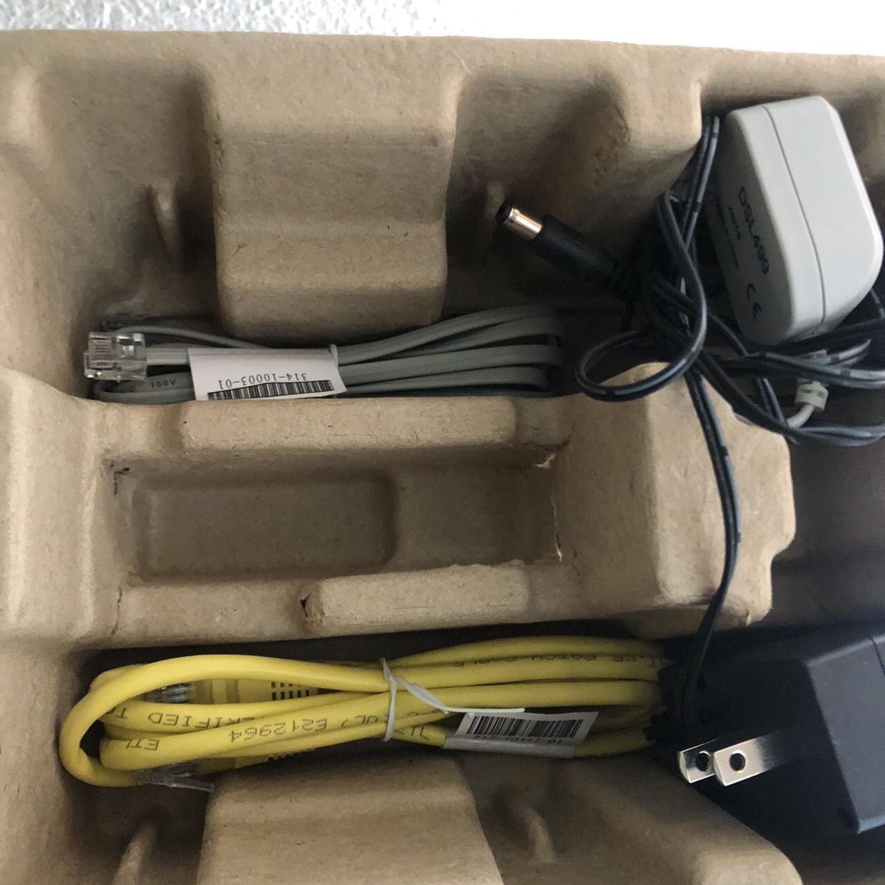 Netgear Broadband High Speed DSL Modem VDSL/ADSL DM200-100NAS NEW Open Box