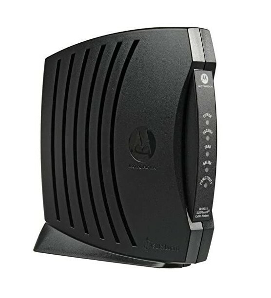 Motorola SURFboard SB5101U DOCSIS 2.0 Cable Modem (P/N: 563452-001-00)