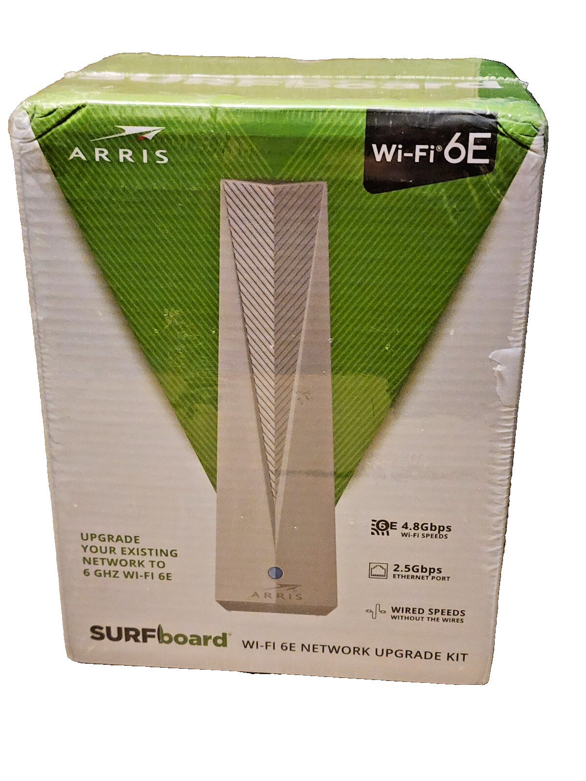 ARRIS Surfboard Wi-Fi 6E Network Upgrade Adapter Kit 6GHz W6U Brand New Sealed
