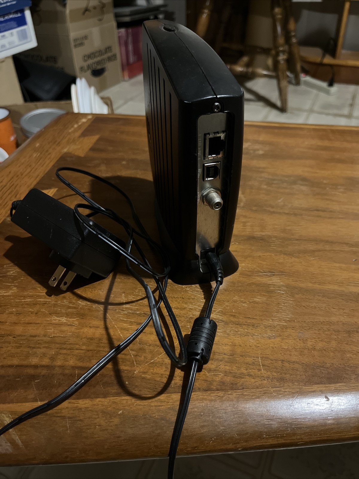 Motorola SURFboard SB5120 (505788-006-00) 38.91 Mbps
