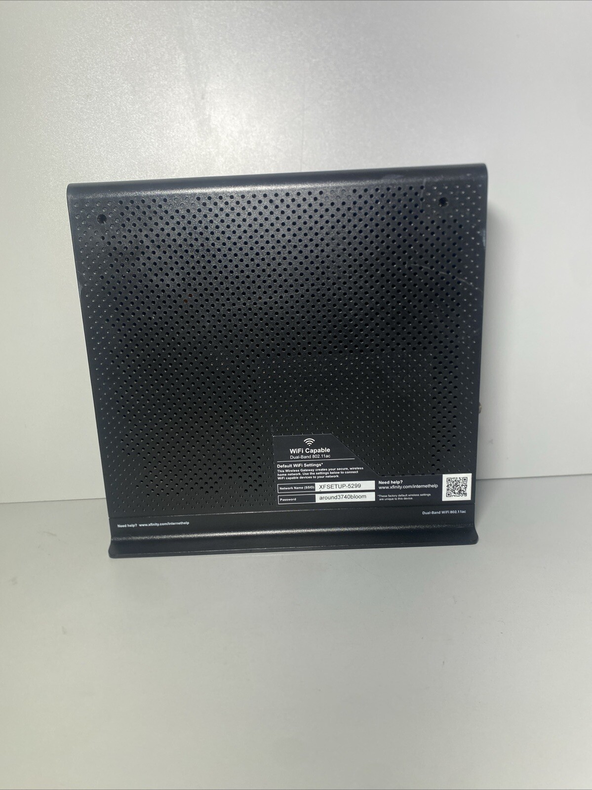Xfinity Arris XB3 DualBand Wifi Router 802.11AC Cable Modem Black With Cord