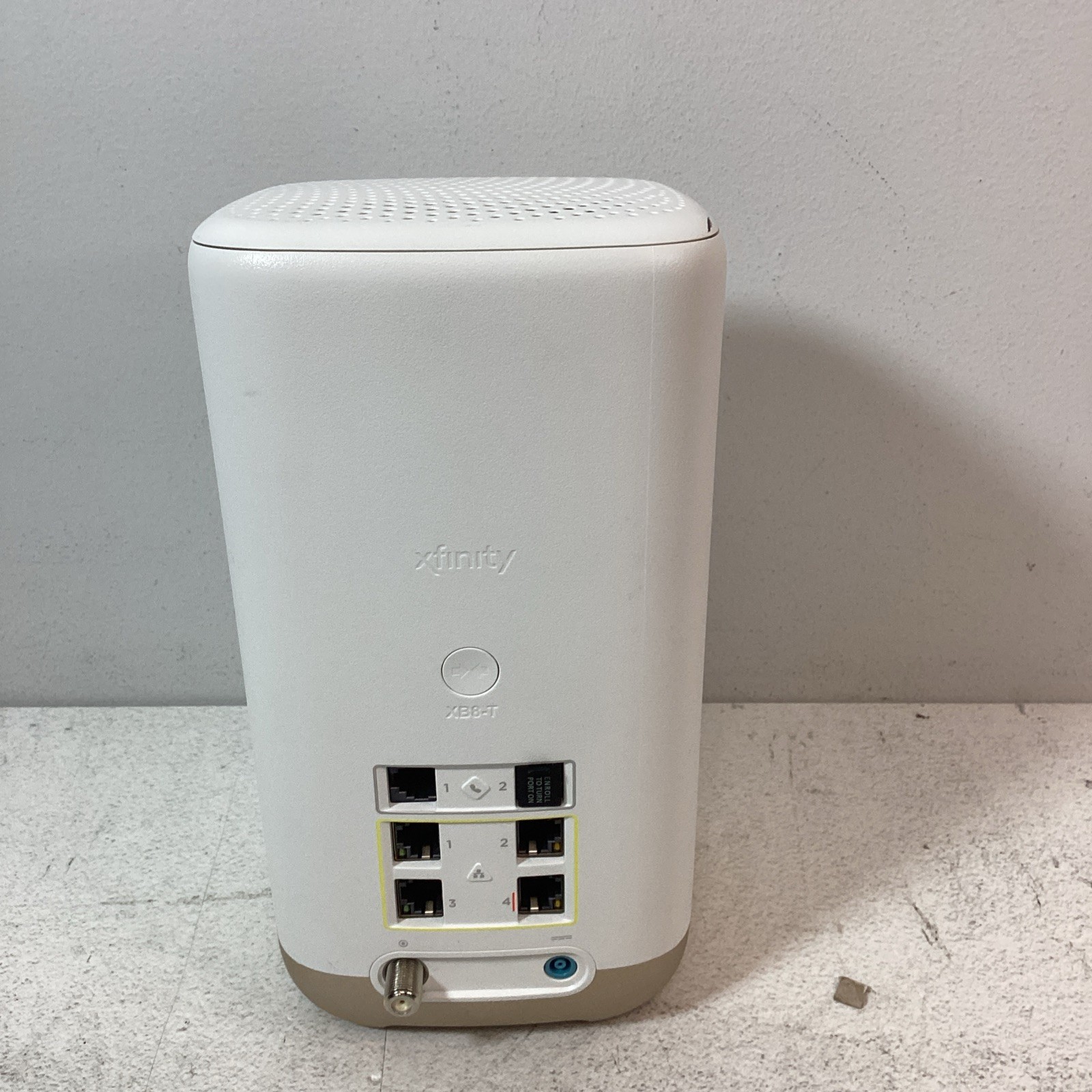 Xfinity xFi Gateway Router XB8-T Triband Wifi CGM4981COM – NO POWER CORD