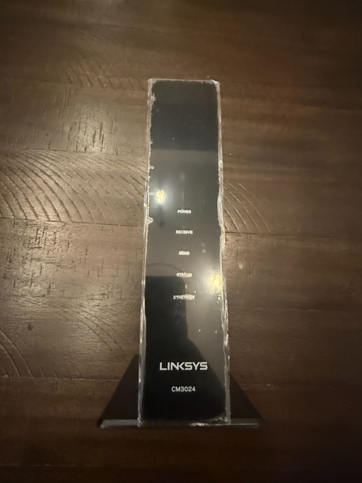 Linksys Modem DOCSIS 3.0 24×8 High Speed Cable Modem CM3024 960Mbps Black