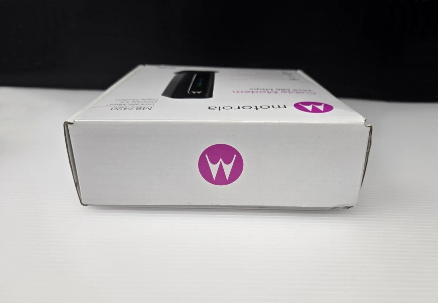 Motorola Cable Modem MB7420 16×4 686 Mbps DOCSIS 3.0 RNW916 Comcast Xfinity