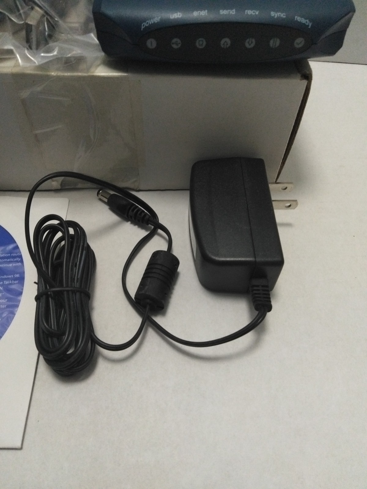 Ubee U10C018.80 Cable Modem Unused and Complete In Original Packaging