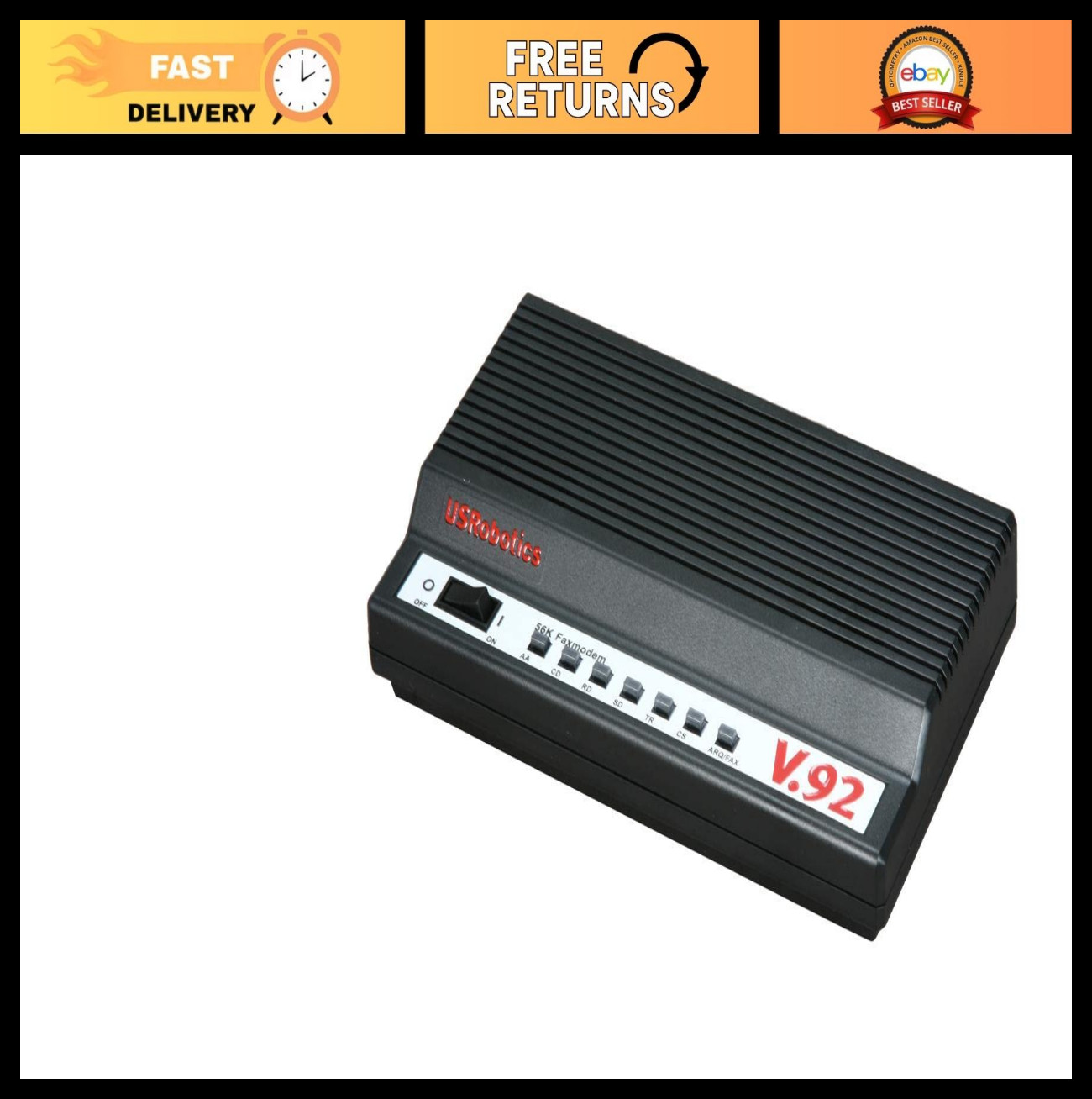 56K Serial Controller Fax Modem, High-Speed Data Transfer, Reliable Connectivity